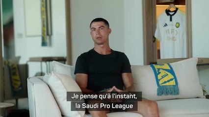Al-Nassr - Cristiano Ronaldo persiste : “La SPL est déjà dans le top 5 des meilleures ligues du monde”