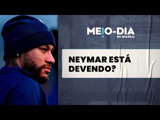 Família de Neymar acumula dívidas, apesar de fortuna bilionária