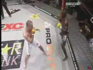 Cage Rage 26 - James Zikic vs Rodney Glunder