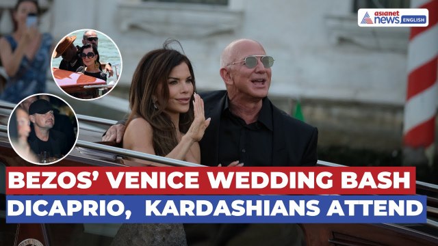 Jeff Bezos & Lauren's Venice Gala Send-Off Fir Final Wedding Bash