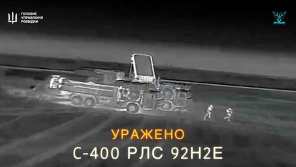 映像：ロシアの防空システム、クリミアでのウクライナの攻撃に再び対応失敗