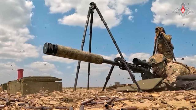 Łowcy dronów: Wideo pokazuje szkolenie strzeleckie rosyjskiej armii