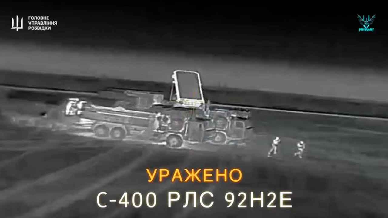 Video: Venäjän puolustusjärjestelmä epäonnistuu jälleen Ukrainan hyökkäyksen edessä Krimillä