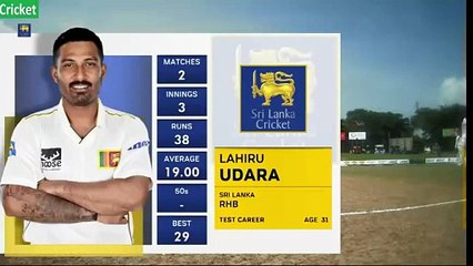 Sri Lanka vs Bangladesh 2nd Test Day 2 Highlights 2025