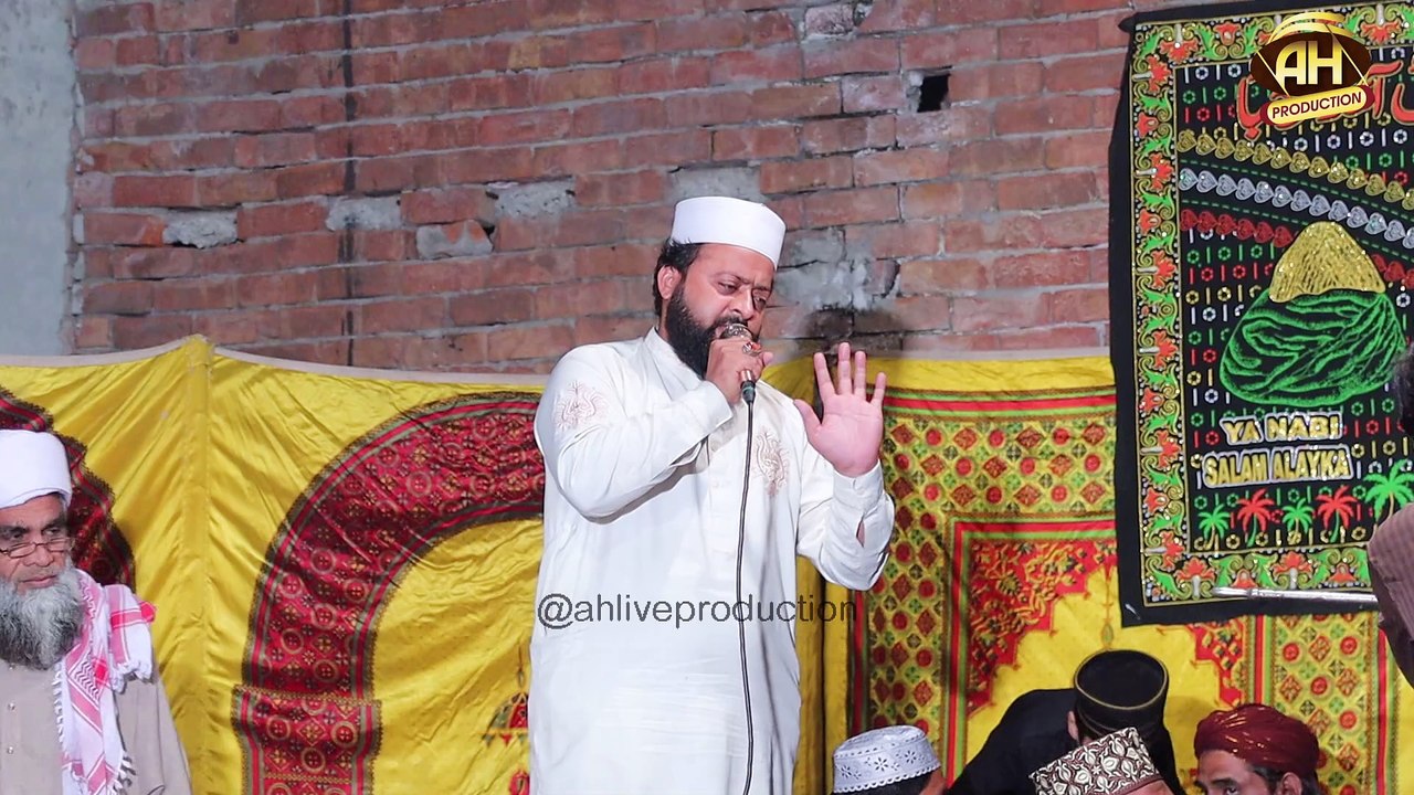 Beautiful Kalaam  new kalam 2025  - Mian hamad  Raza -  ah live production