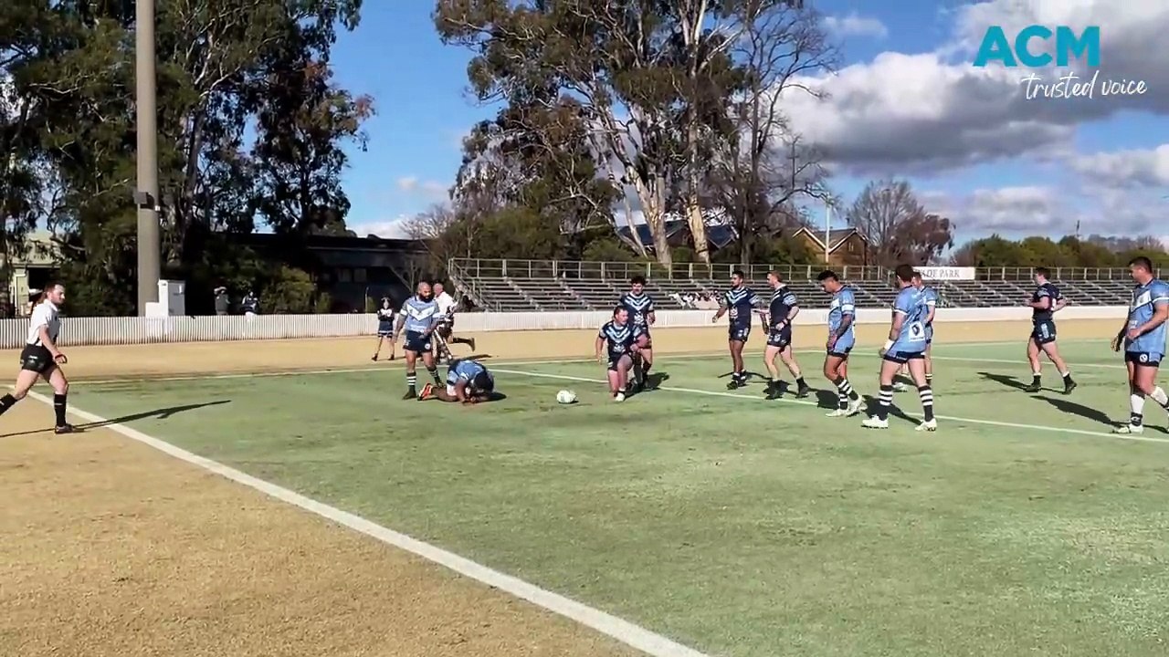 Orange Hawks run riot against Dubbo Macquarie Raiders