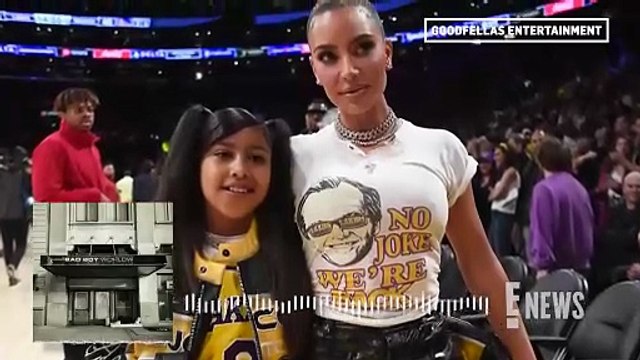 North West Raps in Song With Kanye West, Diddy's Son King Combs _ E! News