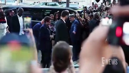 Rihanna, A$AP Rocky's Son Riot Makes Public Debut in Paris _ E! News