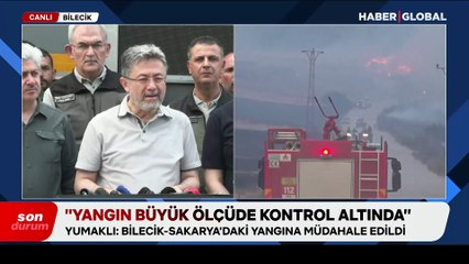 Bakan Yumaklı'dan orman yangınlarıyla ilgili açıklama