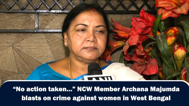 “No action taken…” NCW Member Archana Majumda blasts on crime against women in West Bengal