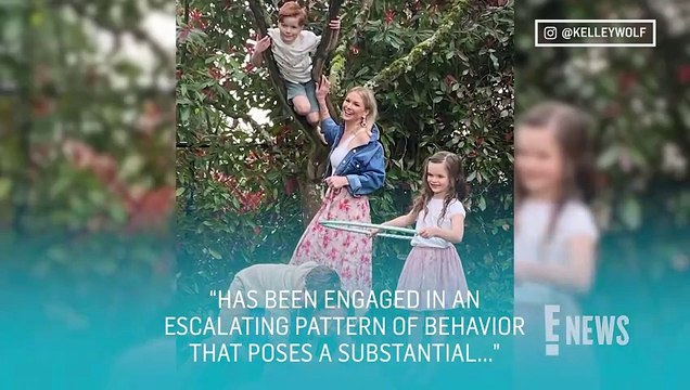 Scott Wolf Granted Custody, Restraining Order Amid Kelley Wolf Divorce _ E! News