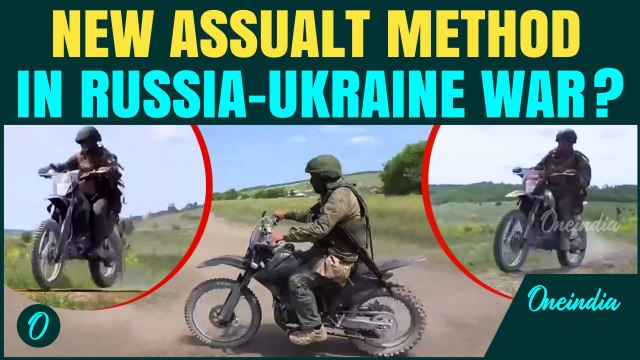 Russian Stormtroopers Drill On Dirt Bikes To Outpace Zelensky's Drones | Warfare |Russia-Ukraine War
