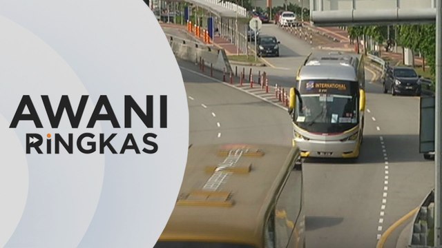 AWANI Ringkas: Saman RM300 tidak pakai tali pinggang keledar