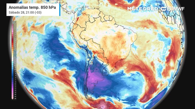 El tiempo en Argentina esta nueva semana: julio comenzará con intenso frío polar y las temperaturas más bajas del año