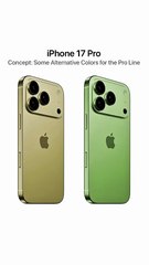 iPhone 17 Pro Max Colors Rumours