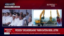 [FULL] Prabowo Resmikan 'Groundbreaking' Proyek Baterai EV Terbesar Asia di Karawang