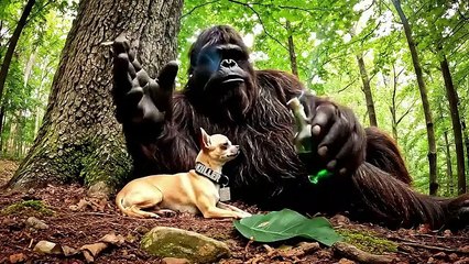 BigFoot Vlog 2 - I Survived a Night in Chakie’s Cursed Dollhouse