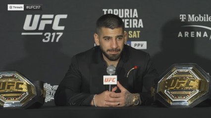 Topuria asegura que peleará en el Bernabéu en 2016