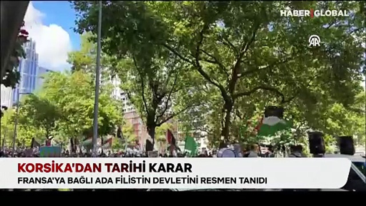 Fransa'ya bağlı Korsika'dan tarihi karar: Kendileri tanıdı, Fransa'ya aynı çağrıyı yaptı