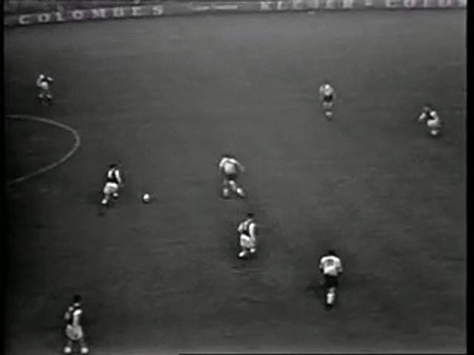 REIMS - BURNLEY - 1960 - SAISON 1960/1961 -  2E -