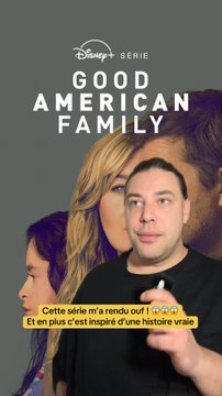 Qui a vu cette série incroyable ? En tout cas perso elle m’a rendu ouf donc je te conseille vraiment de voir Good American Family disponible sur Disney+ ! Et en plus c’est inspiré d’une histoire vraie 😱😱😱