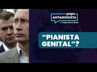 As bizarrices de Putin e Medvedev