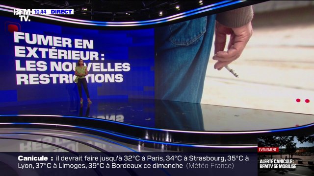 LES ECLAIREURS - Fumer en extérieur: les nouvelles restrictions en vigueur au 1er juillet