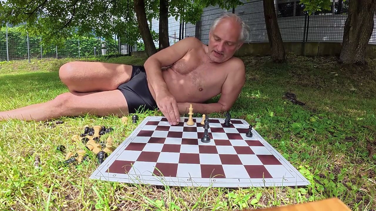 Chess game and chess studies for the chess practitioner – FM Reinhard Hanel and studies by Peter Krug