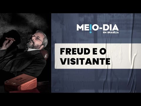 Confira 'Freud e o Visitante' e outras dicas de cultura pop do Meio-dia em Brasília