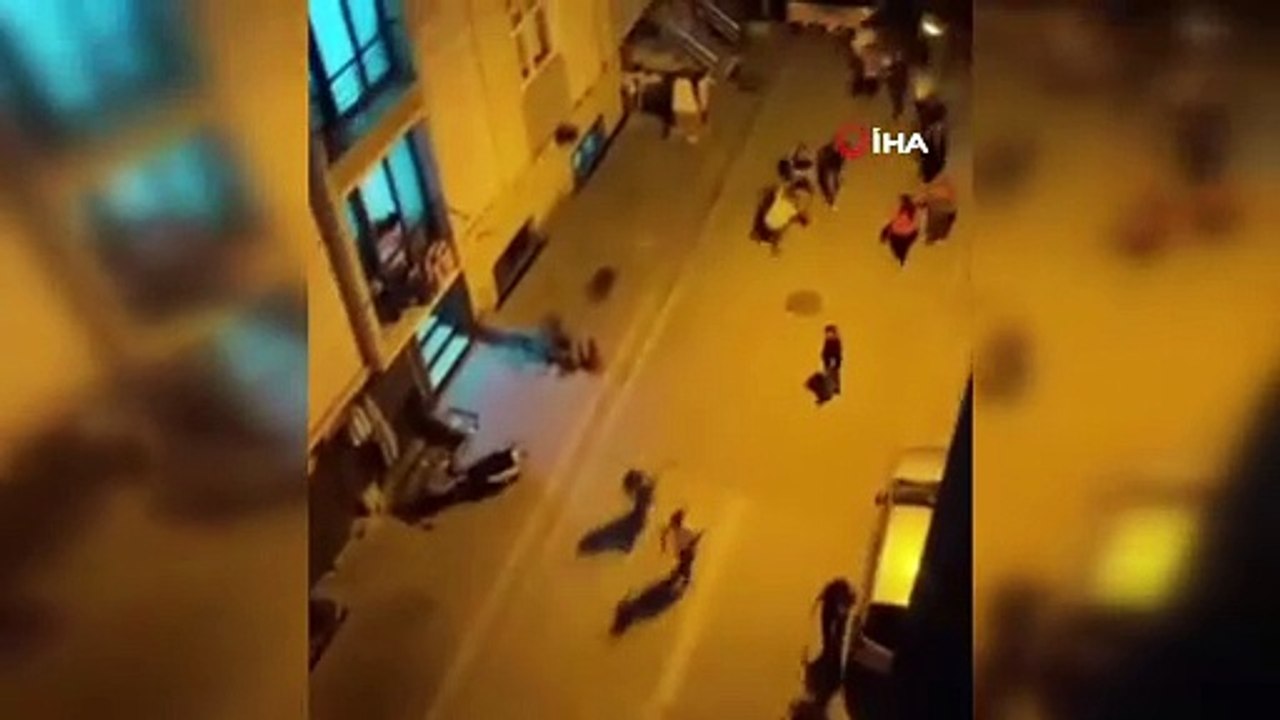 Yine İstanbul, yine Esenyurt, yine olay: Mahalle savaş alanına çevirdiler!