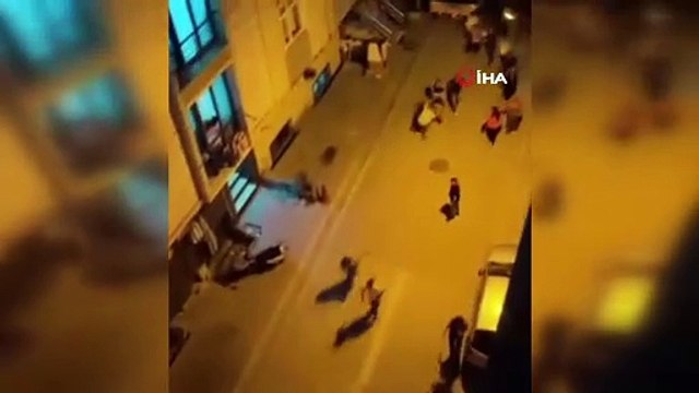 Yine İstanbul, yine Esenyurt, yine olay: Mahalle savaş alanına çevirdiler!