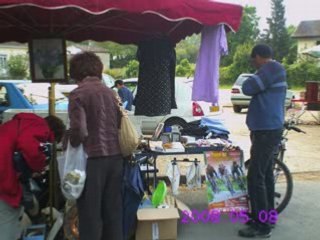 Vide grenier podensac 8 mai 2008