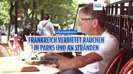 Einst war Rauchen hier sexy, jetzt ist es am Strand in Frankreich verboten