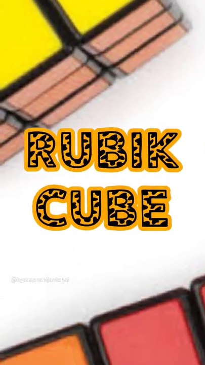 KISNE BANAYA THA RUBIK CUBE PEHLI BAAR _ FACTS OF RUBIK'S CUBE _