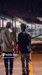 Why train speed increase in Night __ #train #localtrain #expresstrain