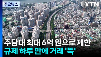 "서울 아파트 74% 대출액 감소...현금 4억 원 더 필요" / YTN