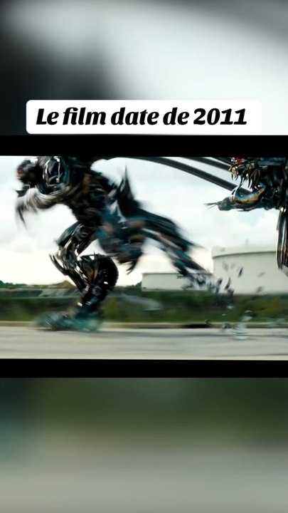 TRANSFORMERS date de 2011