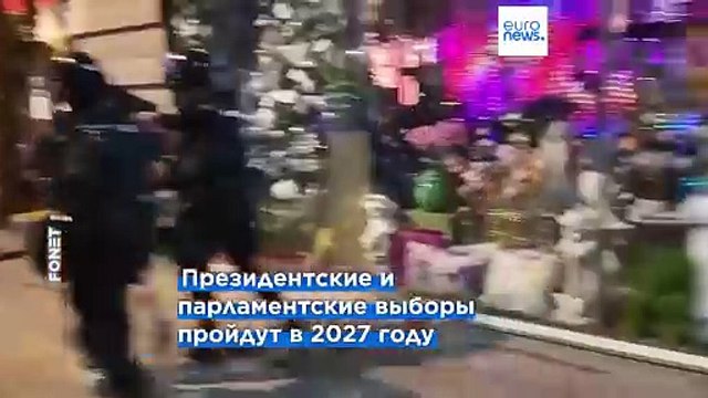 Протесты в Сербии: задержаны десятки людей, шестеро полицейских ранены