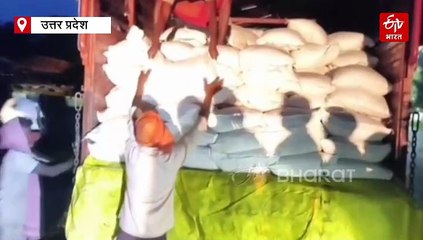 सोनभद्र पुलिस ने वाहन चेकिंग के दौरान एक करोड़ का गांजा पकड़ा, तस्कर गाड़ी छोड़ कर फरार