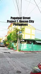 Pagatpat Street in Project 7, Quezon City, Philippines