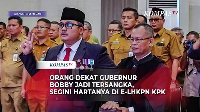 Segini Harta TOP 'Orang Dekat Gubernur Bobby' di E-LHKPN, Jadi Tersangka Korupsi PUPR Sumut