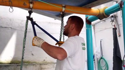 Özel Çocuk Eren'in Salıncak Sevinci