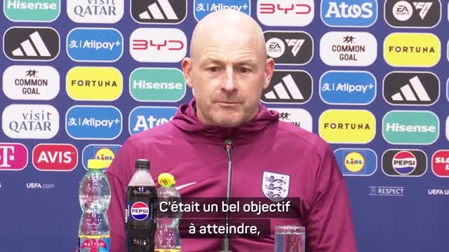 Angleterre - Après 2 Euros de suite gagnés, Carsley pense déjà à faire la passe de 3
