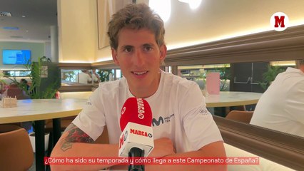 Iván García Cortina: “Estoy muy contento con mi temporada; ojalá el Tour también llegue”