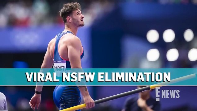 Pole Vaulter Anthony Ammirati’s Manhood Eliminates Him From Games _ 2024 Olympics _ E! News