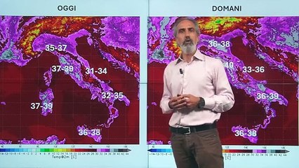 Nella morsa del caldo, quando finirà? Il punto del Lamma