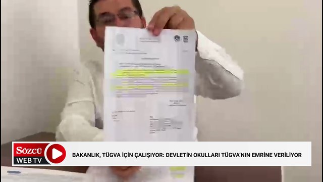 Bakanlık, TÜGVA için çalışıyor: Devletin okulları TÜGVA’nın emrine veriliyor