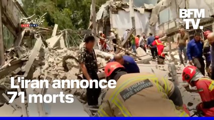 L'Iran annonce que l'attaque israélienne qui a visé la prison d'Evin a fait 71 morts