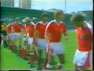 1982 FIFA World Cup - Austria v. Algeria
