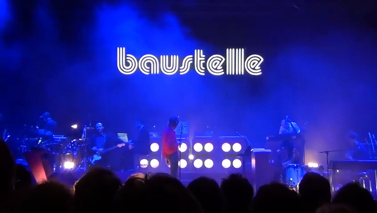 Baustelle - Ragazzina (live)
